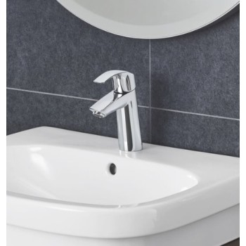 Vannas istabas Izlietnes maisītājs Grohe Eurosmart M-Size, hromēts 23324001