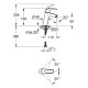 Grohe Eurosmart M-Size смеситель для раковины, хром 23324001 Grohe Eurosmart M-Size смеситель для раковины, хром 23324001