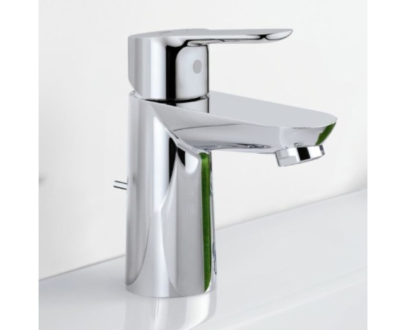 Izlietnes maisītājs Grohe BauEdge ar poop up vārstu, hromēts 23328000