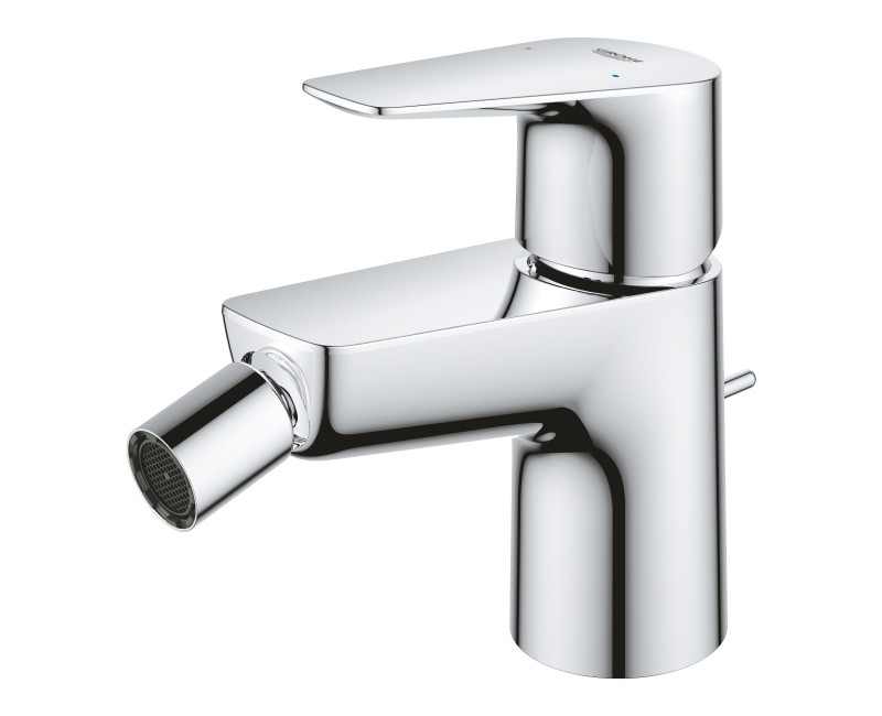 Bide maisītājs Grohe Start Edge ar pop up vārstu, hromēts 23345001