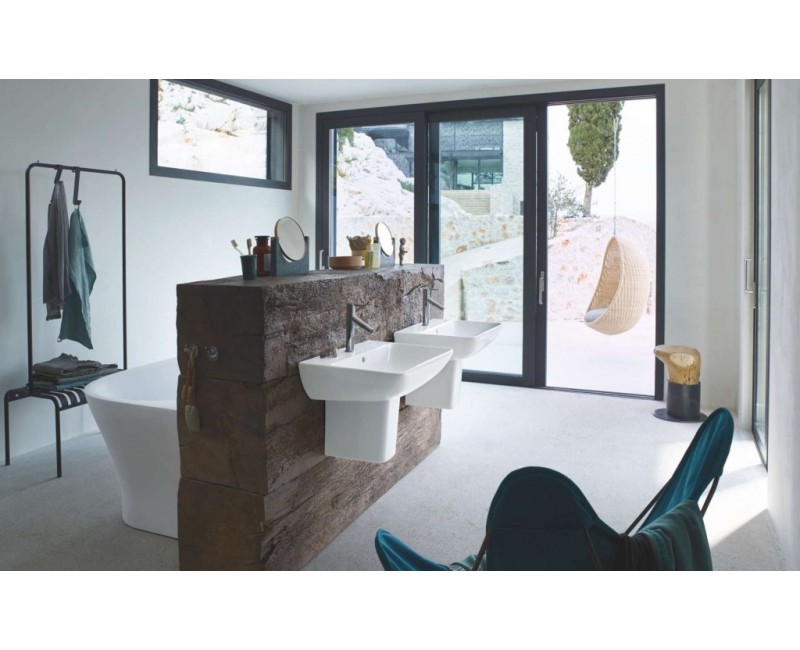 Vannas istabas izlietne Duravit ME by Starck 60x46cm Balta