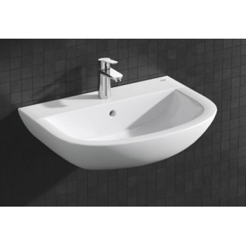 Vannas istabas Izlietnes maisītājs Grohe BauEdge ar poop up vārstu, hromēts 23356000