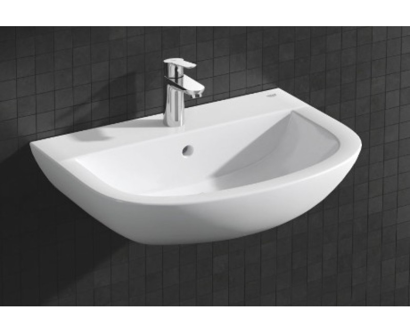 Izlietnes maisītājs Grohe BauEdge ar poop up vārstu, hromēts 23356000