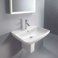 Vannas istabas izlietne Duravit ME by Starck WonderGliss 65x49cm, Balta