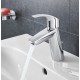 Grohe Eurosmart M-Size смеситель для раковины с pop up клапаном, хром 2339310E Grohe Eurosmart M-Size смеситель для раковины с pop up клапаном, хром 2339310E