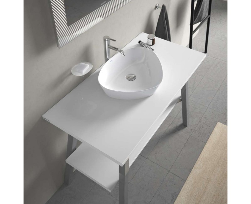 Раковина для ванной Duravit Cape Cod 50x41см, белая