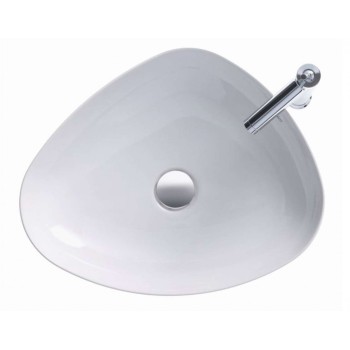 Vannas istabas izlietne Duravit Cape Cod 50x41cm, Balta