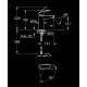 Vannas istabas Izlietnes maisītājs Grohe Eurosmart M-Size, hromēts 2339530E Vannas istabas Izlietnes maisītājs Grohe Eurosmart M-Size, hromēts 2339530E