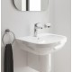 Vannas istabas Izlietnes maisītājs Grohe Eurosmart M-Size, hromēts 2339530E Vannas istabas Izlietnes maisītājs Grohe Eurosmart M-Size, hromēts 2339530E