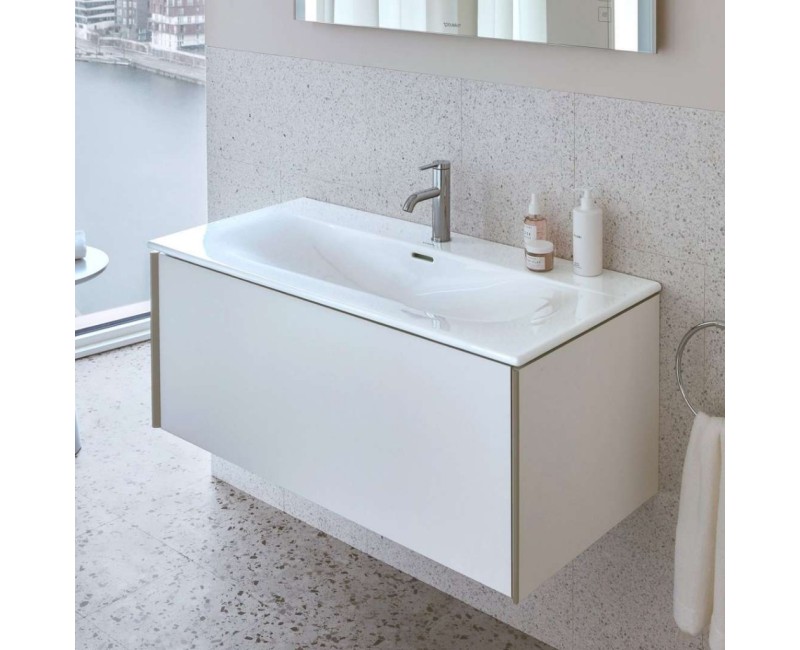 Раковина для ванной Duravit Viu WonderGliss 103x49 см, белый