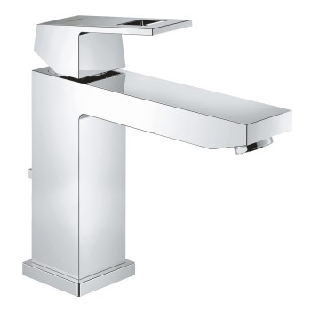 Grohe Eurocube M-Size смеситель для раковины с pop up клапаном, хром 23445000