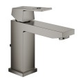 Grohe Eurocube M-Size  смеситель для раковины с pop up клапаном, матовый Hard Graphite 23445AL0