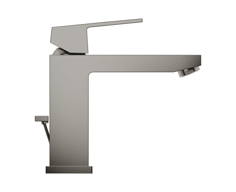 Grohe Eurocube M-Size  смеситель для раковины с pop up клапаном, матовый Hard Graphite 23445AL0