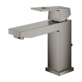 Grohe Eurocube M-Size  смеситель для раковины с pop up клапаном, матовый Hard Graphite 23445AL0