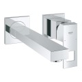 Grohe Eurocube M-Size встраиваемый смеситель для раковины, 2 выхода, хром 23447000