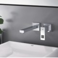 Grohe Eurocube M-Size встраиваемый смеситель для раковины, 2 выхода, хром 23447000
