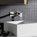 Grohe Eurocube M-Size встраиваемый смеситель для раковины, 2 выхода, хром 23447000