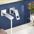 Grohe Eurocube M-Size встраиваемый смеситель для раковины, 2 выхода, хром 23447000