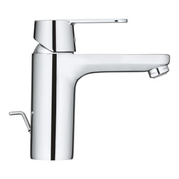 Grohe Grohtherm M-Size смеситель для раковины, с клапаном, хром 23454000