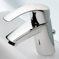 Grohe Eurosmart S-Size смеситель для раковины с pop up клапаном, хром 23456002