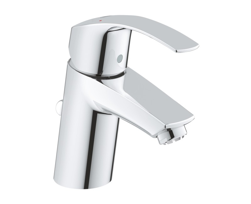 Grohe Eurosmart ES-Size смеситель для раковины с pop up клапаном, хром 23459002