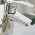 Grohe Eurosmart ES-Size смеситель для раковины с pop up клапаном, хром 23459002