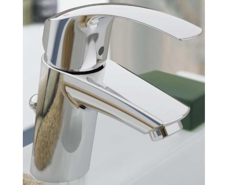 Grohe Eurosmart ES-Size смеситель для раковины с pop up клапаном, хром 23459002