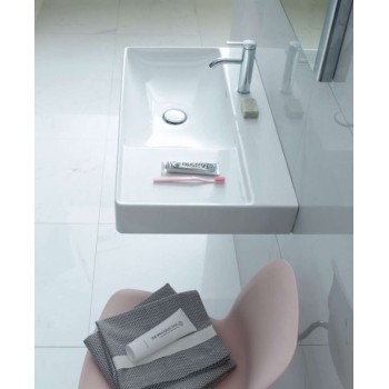 Vannas istabas izlietne Duravit DuraSquare DuraCeram®® 80x47cm,
