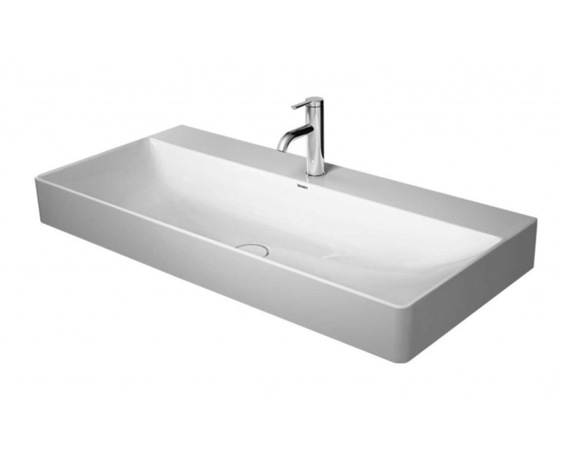 Раковина для ванной Duravit DuraSquare, DuraCeram® 100x47 см, белый