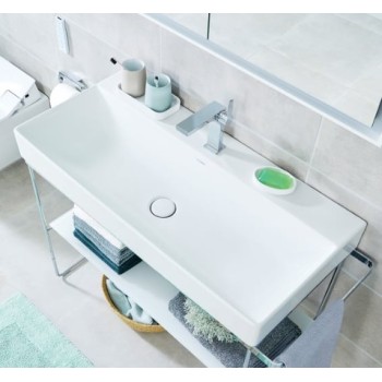 Раковина для ванной Duravit DuraSquare, DuraCeram® 100x47 см, белый