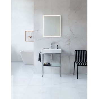 Vannas istabas izlietne Duravit DuraSquare WonderGliss, DuraCeram® 50x47cm, Balta