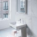 Раковина для ванной Duravit DuraSquare WonderGliss, DuraCeram® 50x47 см, белый