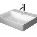 Vannas istabas izlietne Duravit Cape Cod DuraCeram® WonderGliss 50x41cm, Balta