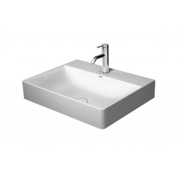 Vannas istabas izlietne Duravit Cape Cod DuraCeram® WonderGliss 50x41cm, Balta
