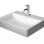 Vannas istabas izlietne Duravit Cape Cod DuraCeram® WonderGliss 50x41cm, Balta