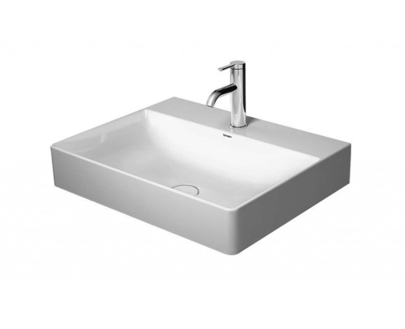 Vannas istabas izlietne Duravit Cape Cod DuraCeram® WonderGliss 50x41cm, Balta