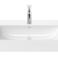 Раковина для ванной Duravit DuraSquare WonderGliss, DuraCeram® 60x47 см, белый