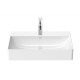 Vannas istabas izlietne Duravit DuraSquare WonderGliss, DuraCeram® 60x47cm, Balta Vannas istabas izlietne Duravit DuraSquare WonderGliss, DuraCeram® 60x47cm, Balta