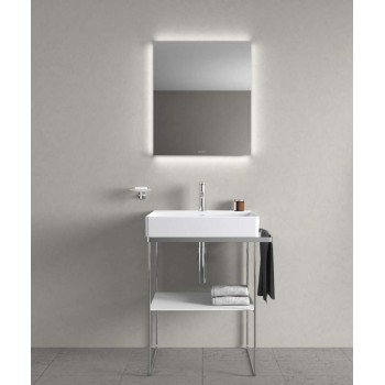 Vannas istabas izlietne Duravit Cape Cod DuraCeram® WonderGliss 50x41cm, Balta