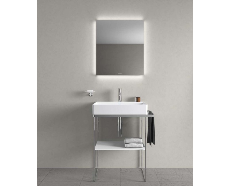 Vannas istabas izlietne Duravit Cape Cod DuraCeram® WonderGliss 50x41cm, Balta