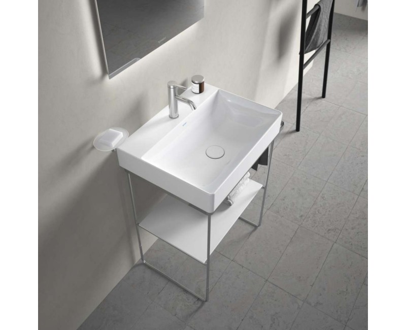 Vannas istabas izlietne Duravit Cape Cod DuraCeram® WonderGliss 50x41cm, Balta