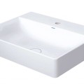 Vannas istabas izlietne Duravit DuraSquare WonderGliss, DuraCeram® 60x47cm, Balta
