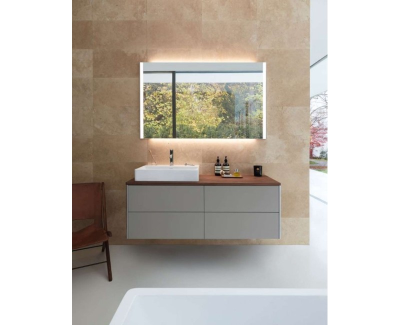 Vannas istabas izlietne Duravit DuraSquare WonderGliss, DuraCeram® 60x47cm, Balta