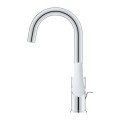 Grohe Eurosmart L-Size смеситель для раковины с pop up клапаном, хром 23537003