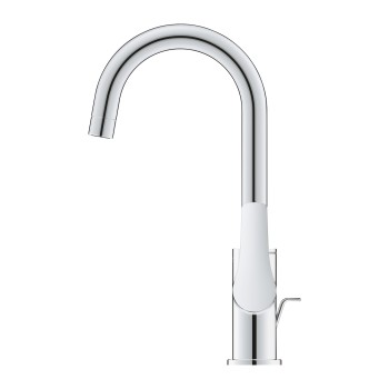 Grohe Eurosmart L-Size смеситель для раковины с pop up клапаном, хром 23537003