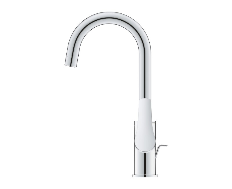 Grohe Eurosmart L-Size смеситель для раковины с pop up клапаном, хром 23537003