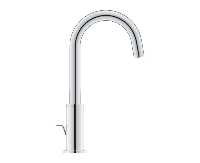 Grohe Eurosmart L-Size смеситель для раковины с pop up клапаном, хром 23537003