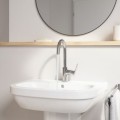 Grohe Eurosmart L-Size смеситель для раковины с pop up клапаном, хром 23537003