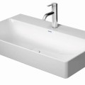 Раковина для ванной Duravit DuraSquare WonderGliss, DuraCeram® 80x47 см, белый