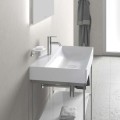 Раковина для ванной Duravit DuraSquare WonderGliss, DuraCeram® 80x47 см, белый